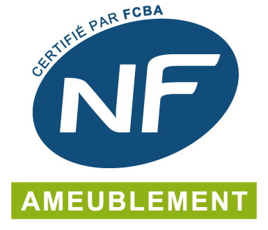 La marque NF Ameublement est une des applications de la Marque NF propriété d'AFNOR.