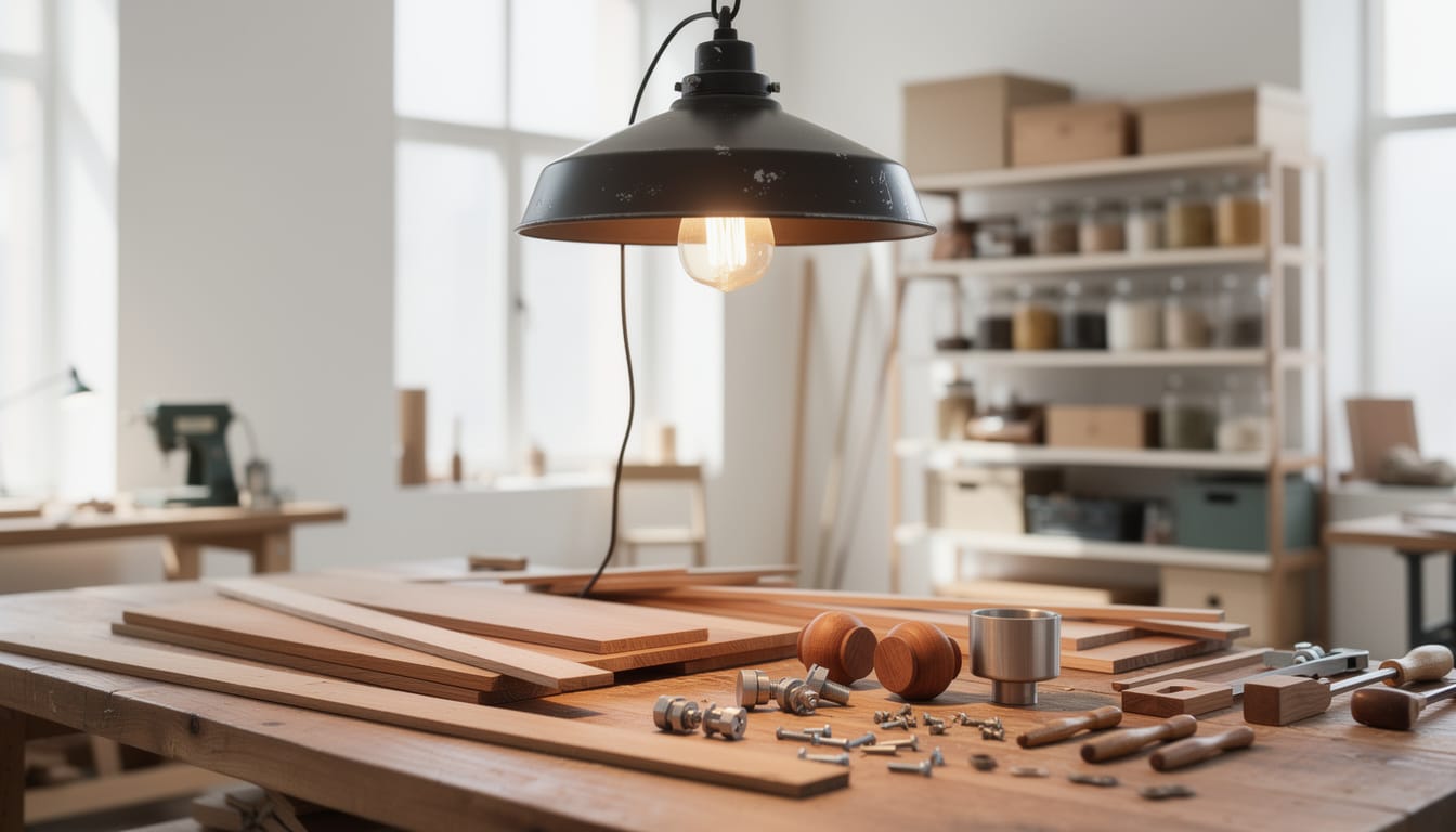 découvrez comment fabriquer une lampe industrielle facilement grâce à notre tutoriel complet et étape par étape, idéal pour un projet diy réussi.