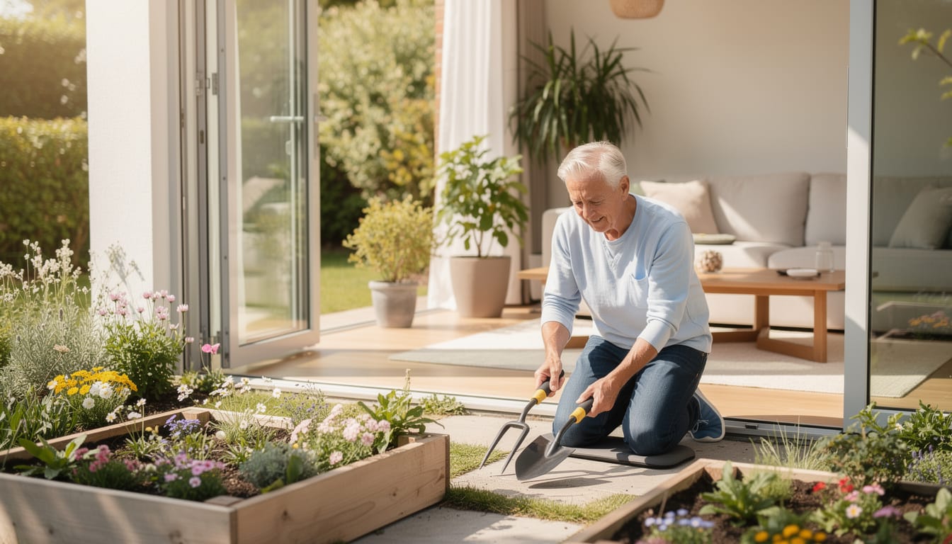 découvrez des astuces intelligentes et efficaces pour jardiner sans vous fatiguer, alliant confort et plaisir du jardinage.