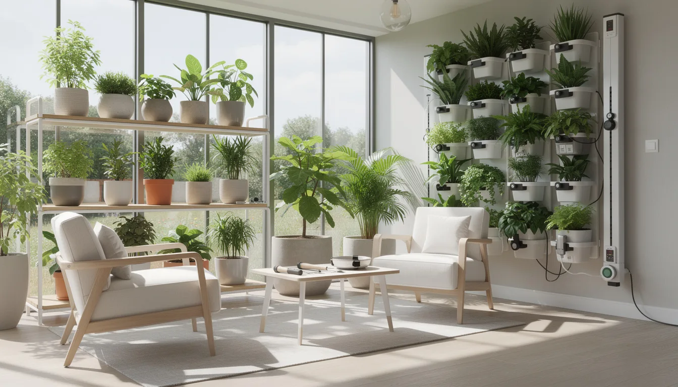 découvrez des astuces intelligentes et efficaces pour jardiner sans vous fatiguer, et profitez pleinement de votre jardin avec facilité.