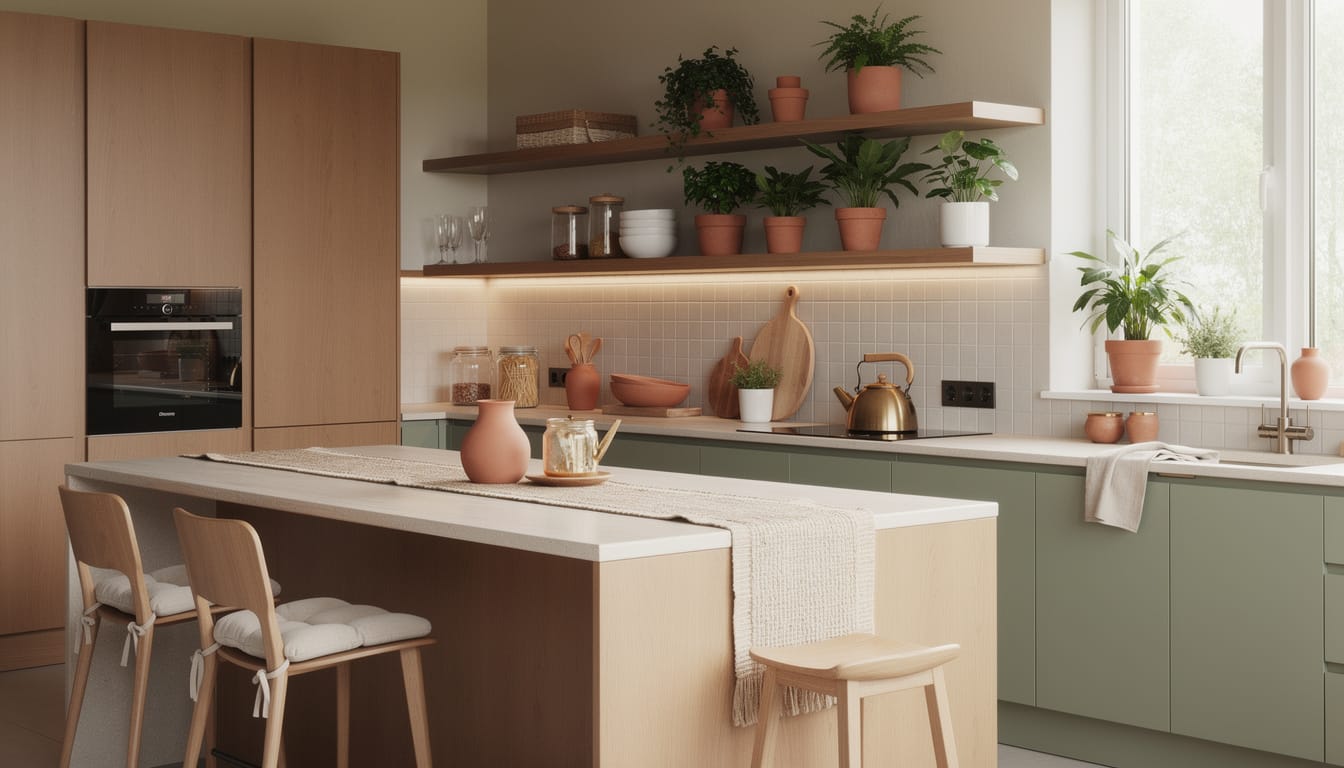 découvrez des astuces simples et efficaces pour transformer votre cuisine en un espace ultra chaleureux où il fait bon vivre et cuisiner.