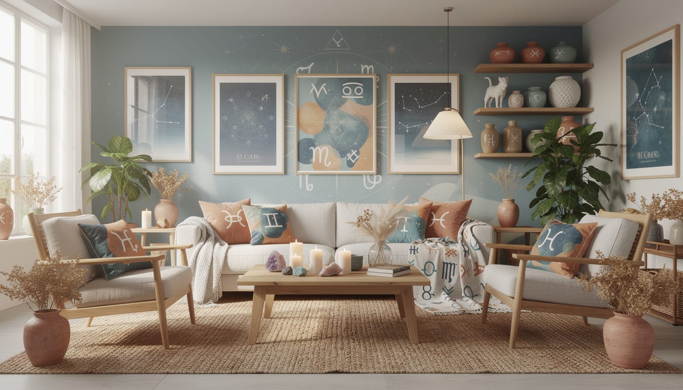 découvrez comment harmoniser votre intérieur avec les couleurs et matières parfaites selon votre signe du zodiaque. astuces déco astro pour une ambiance qui vous ressemble.