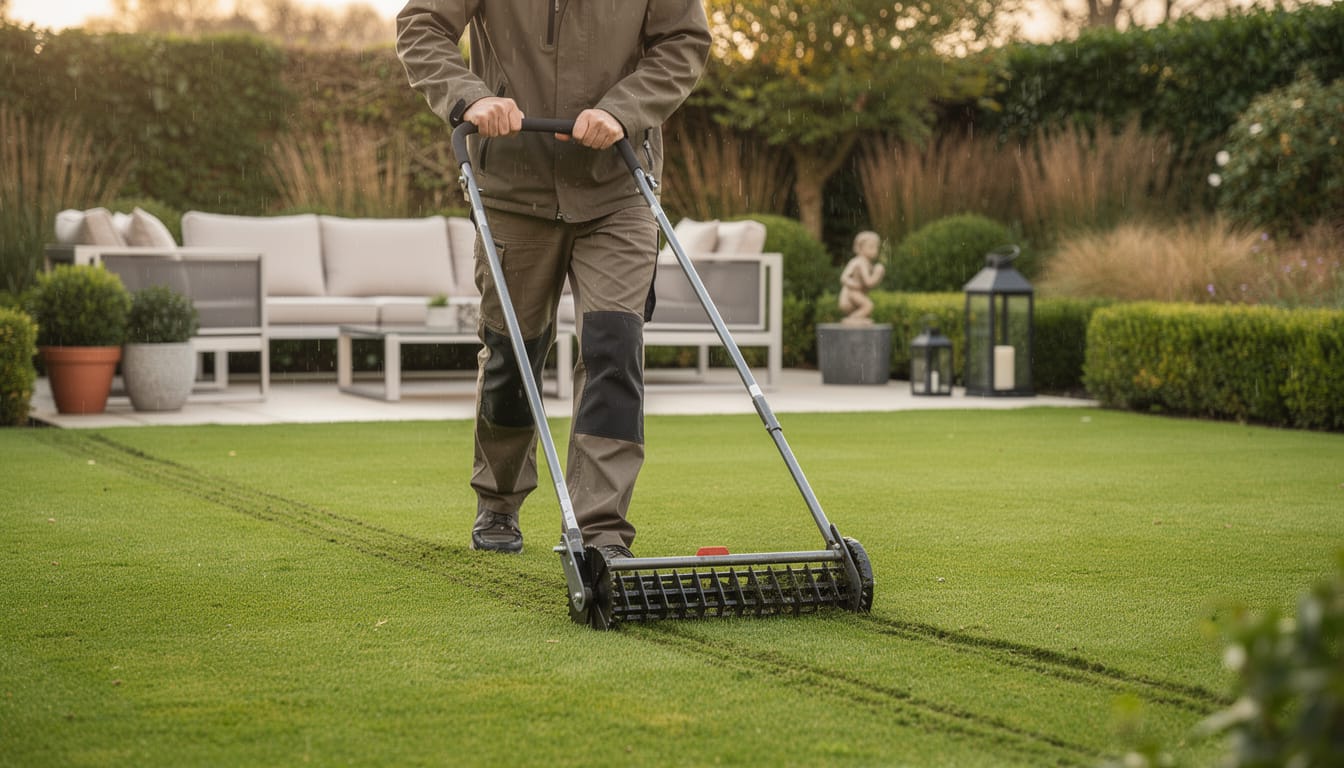découvrez si scarifier votre gazon sous la pluie est bénéfique ou risqué pour votre pelouse, avec nos conseils d'experts pour un gazon sain toute l'année.