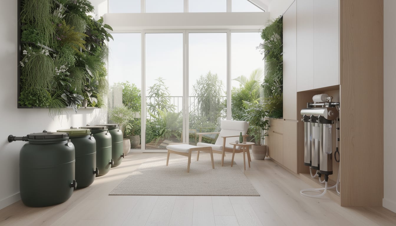 découvrez comment récupérer l'eau de pluie facilement et découvrez des astuces pour l'utiliser au quotidien, économiser de l'eau et préserver l'environnement.