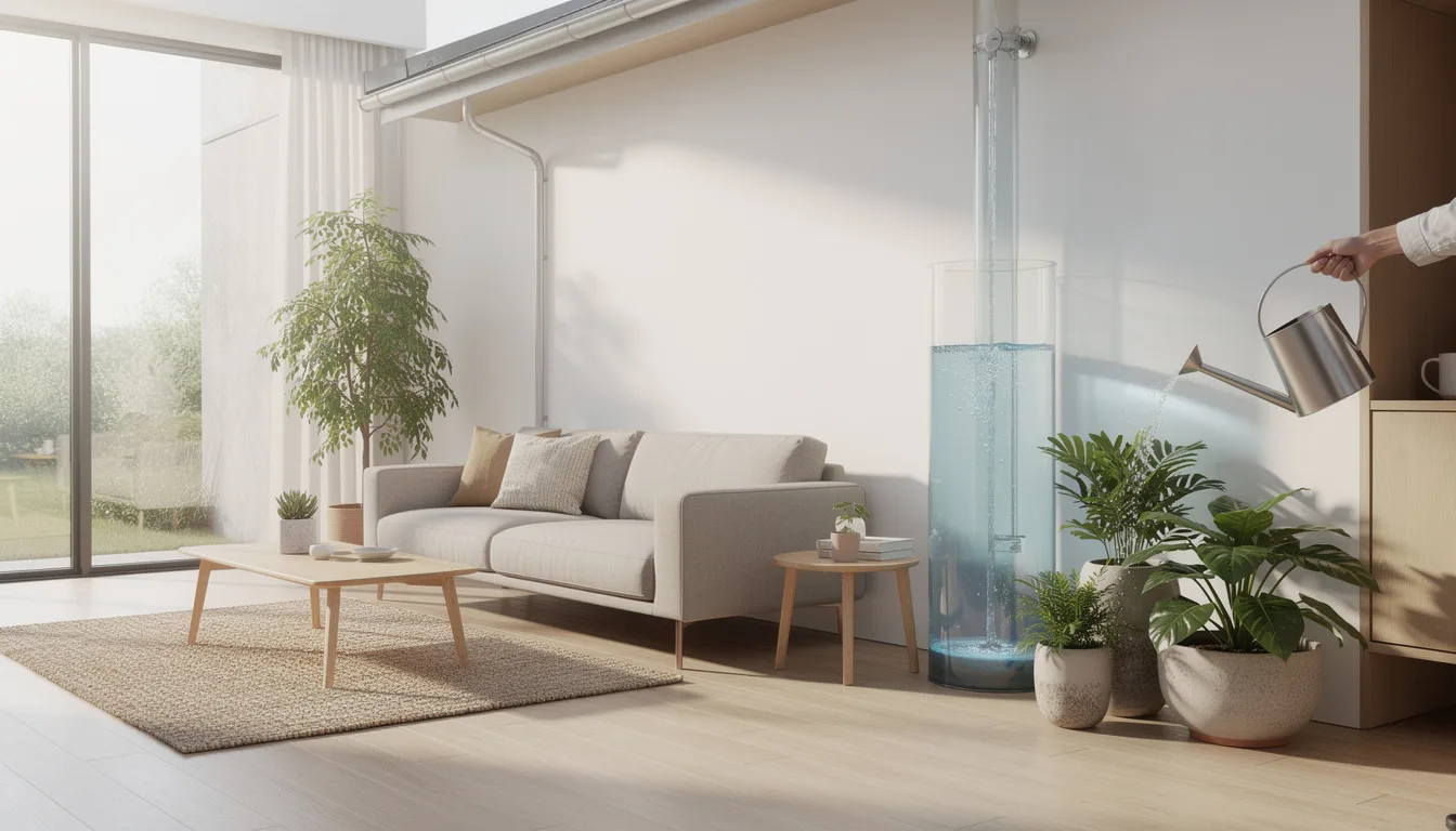 découvrez comment récupérer l'eau de pluie facilement et l'utiliser au quotidien pour économiser de l'eau, protéger l'environnement et réduire vos factures.