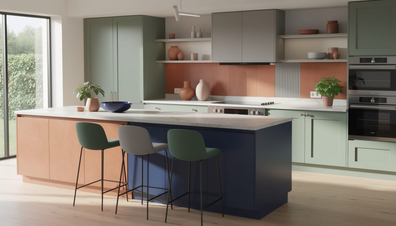 découvrez les couleurs tendance incontournables pour une cuisine moderne et donnez un coup de frais à votre intérieur avec les teintes à adopter absolument en 2024.