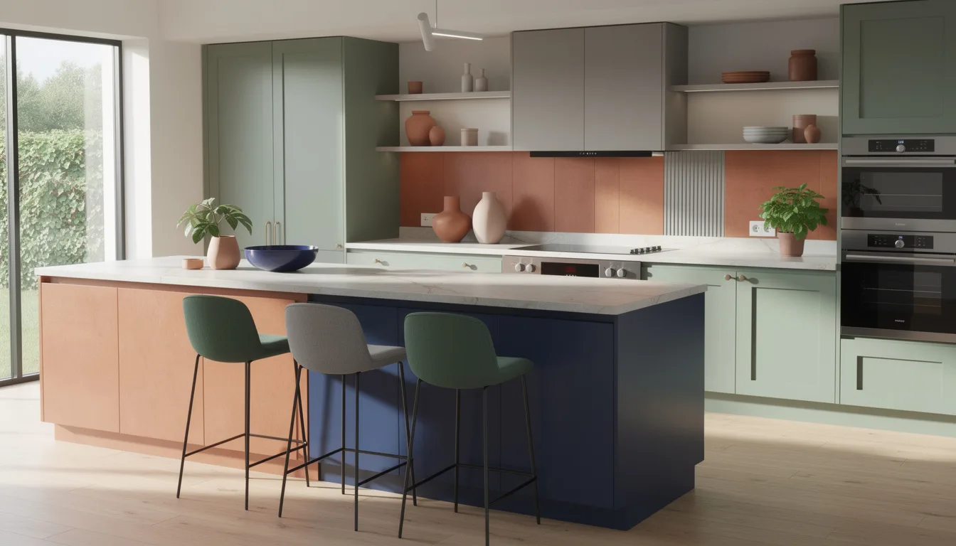 découvrez les couleurs tendance incontournables pour une cuisine moderne et donnez un coup de frais à votre intérieur avec les teintes à adopter absolument en 2024.