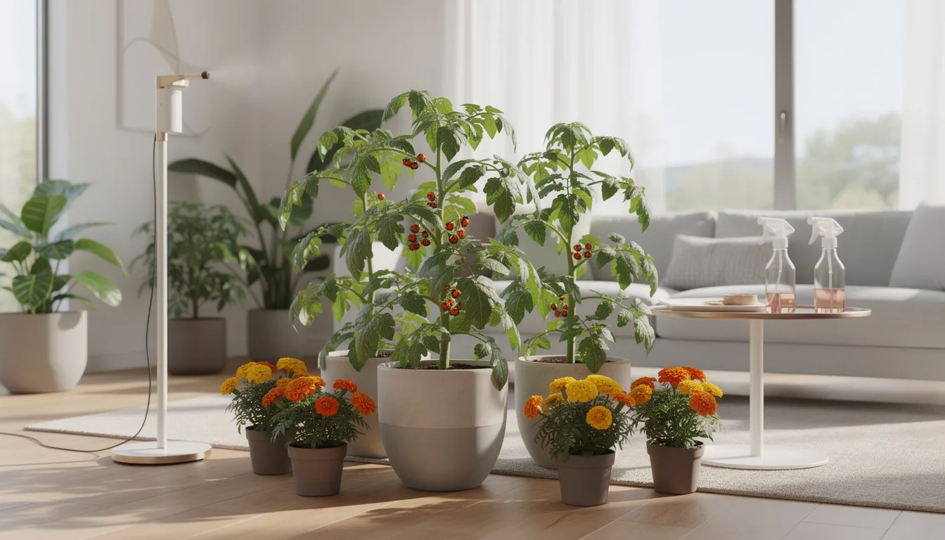 découvrez les méthodes naturelles utilisées par les maraîchers pour éliminer efficacement les punaises de tomates et protéger vos cultures sans produits chimiques.