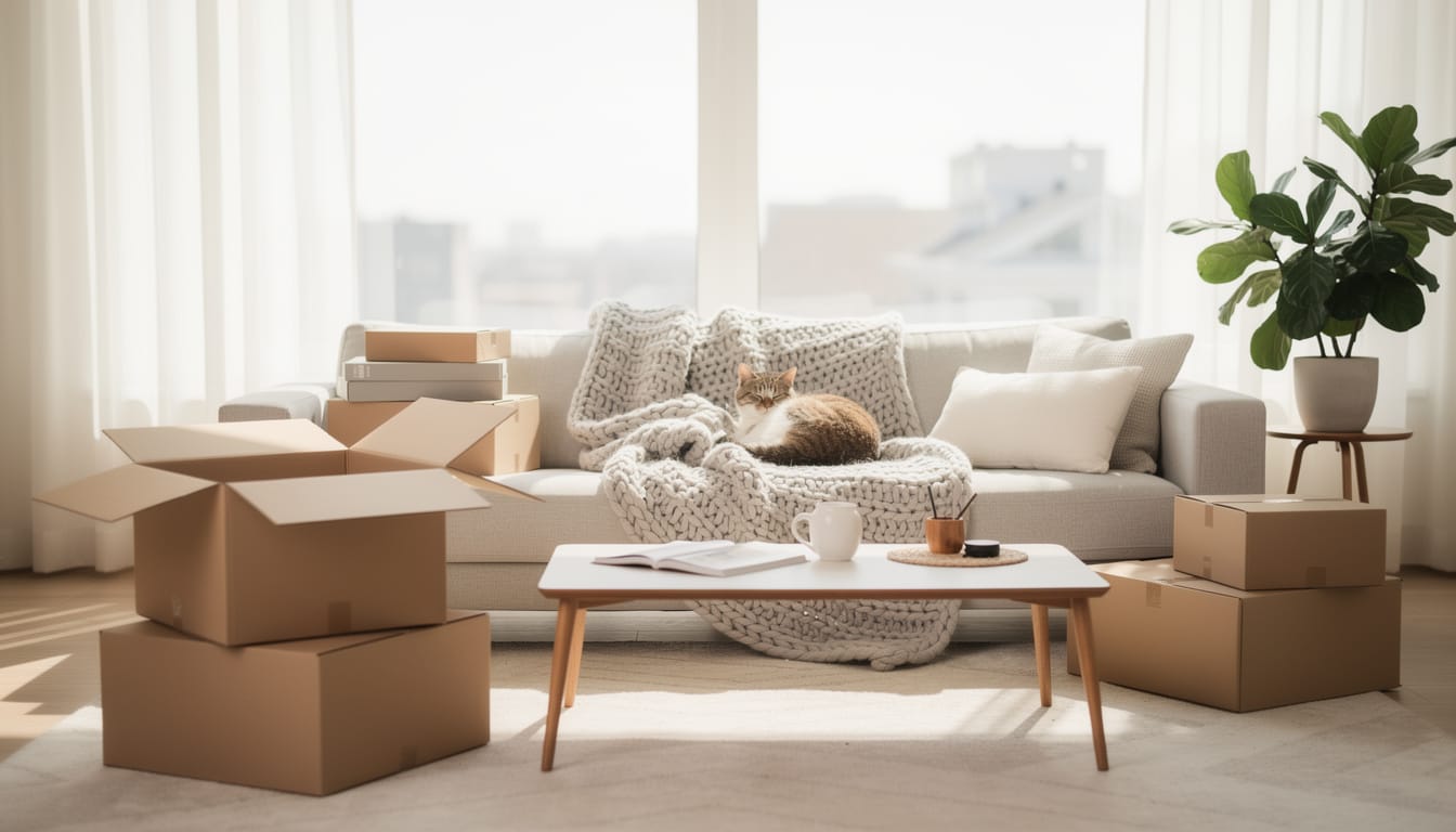 découvrez nos conseils pratiques pour aider vos chats à gérer le stress lors d'un déménagement et assurer leur bien-être tout au long du changement.