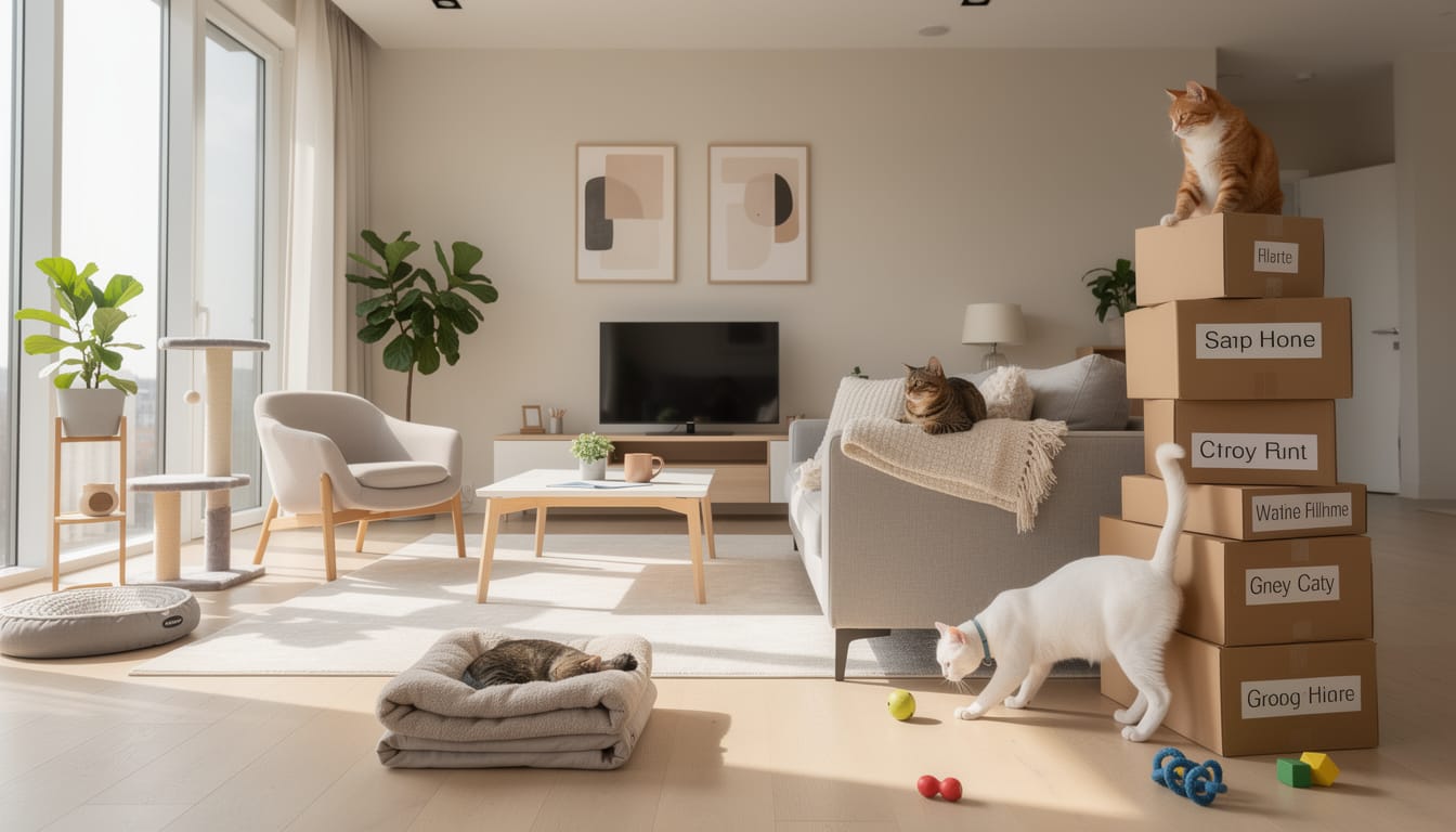 découvrez des conseils pratiques pour préparer votre chat au déménagement et réduire son stress afin d'assurer son bien-être tout au long du changement.