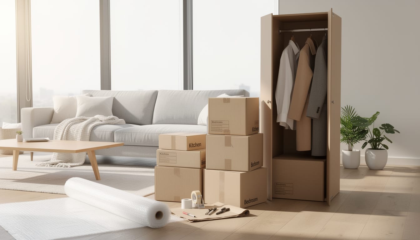 découvrez comment choisir la taille idéale de votre coffret de déménagement en fonction de vos besoins pour un emballage optimal et un transport sécurisé de vos affaires.