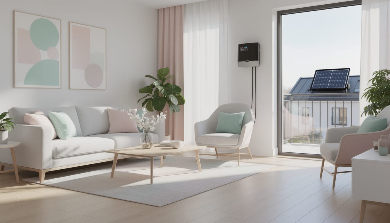 découvrez comment produire facilement votre propre électricité verte grâce à un kit solaire plug & play, simple à installer et écologique.