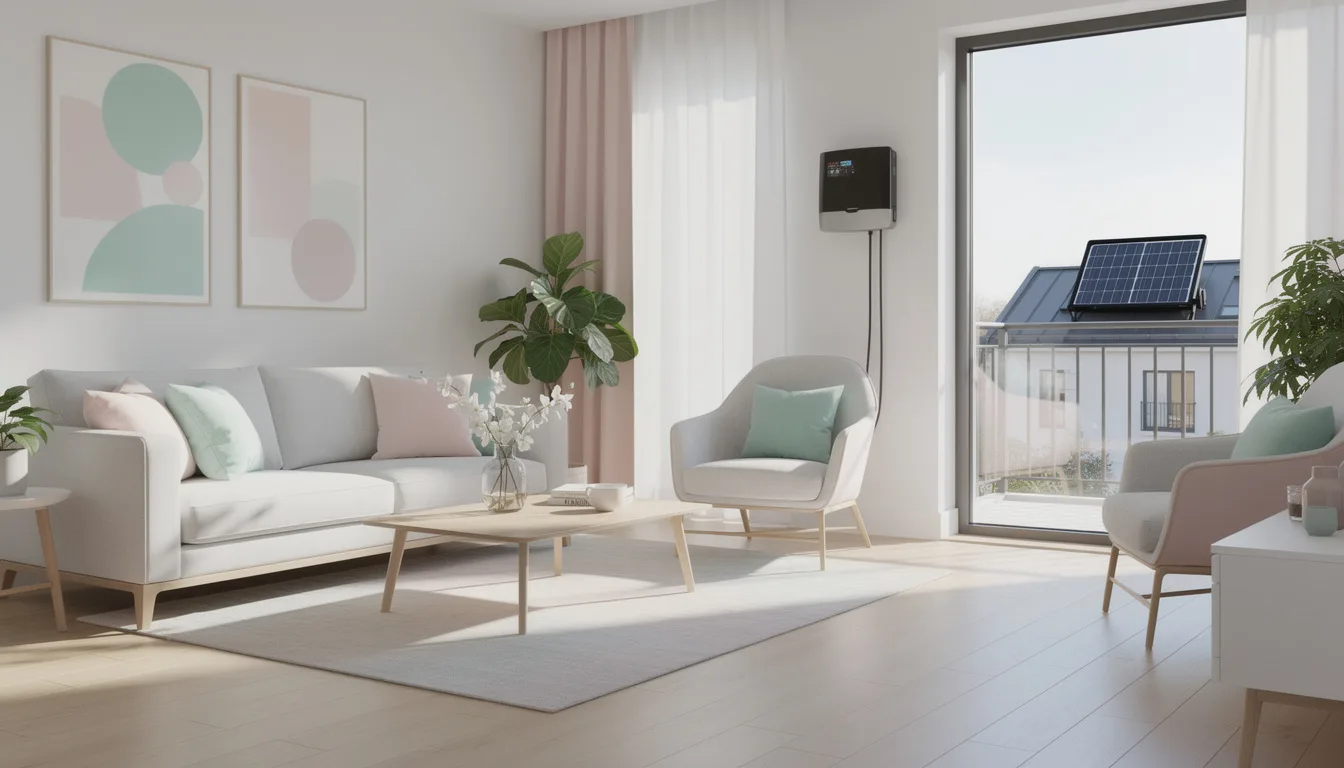 découvrez comment produire facilement votre propre électricité verte grâce à un kit solaire plug & play, simple à installer et écologique.