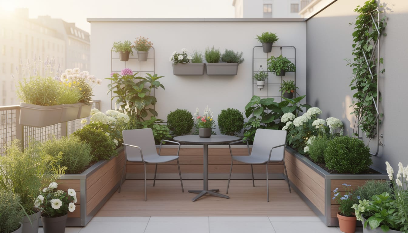 découvrez des méthodes efficaces pour aménager un jardin urbain dans un petit espace et profitez d’un coin de verdure même en milieu citadin.