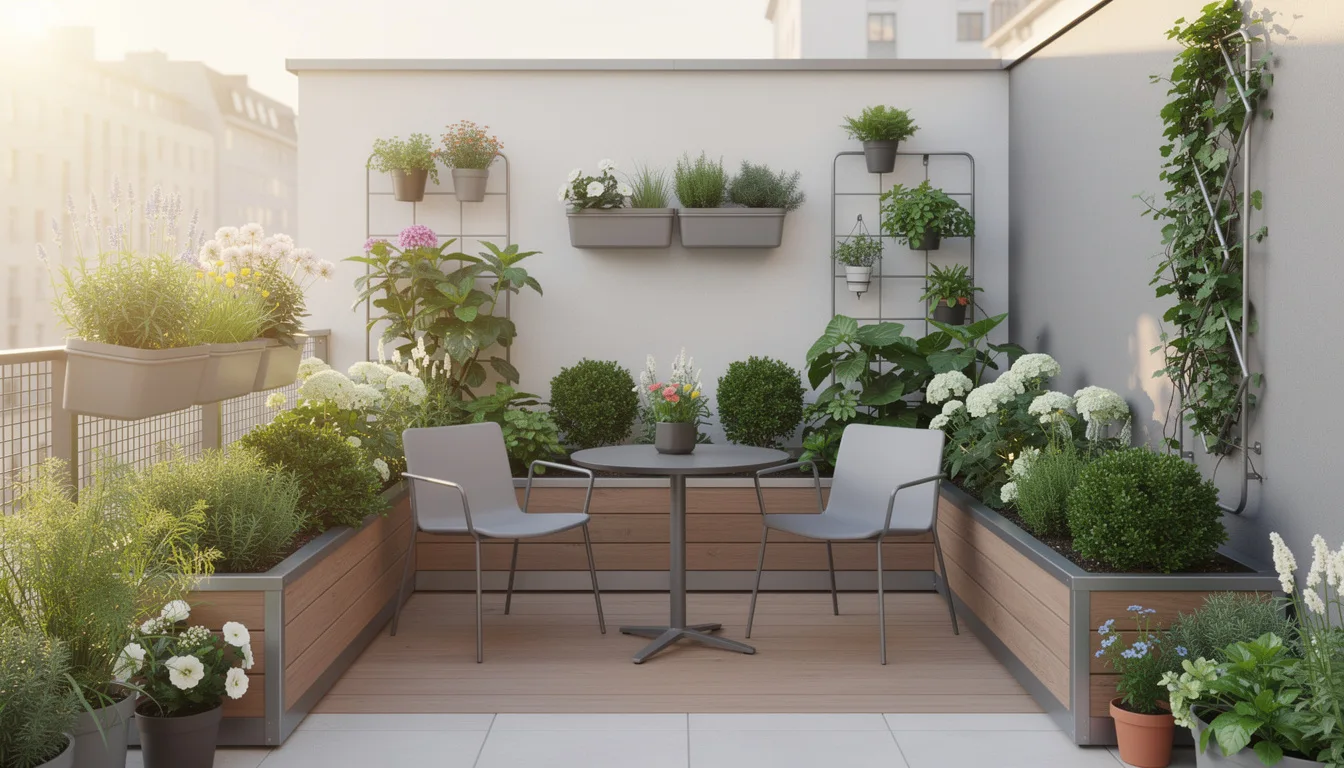 découvrez des méthodes efficaces pour aménager un jardin urbain dans un petit espace et profitez d’un coin de verdure même en milieu citadin.