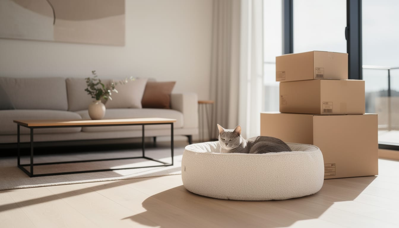 découvrez nos conseils pour préparer votre chat au déménagement et réduire son stress, afin d'assurer une transition en douceur et un environnement rassurant pour votre compagnon.