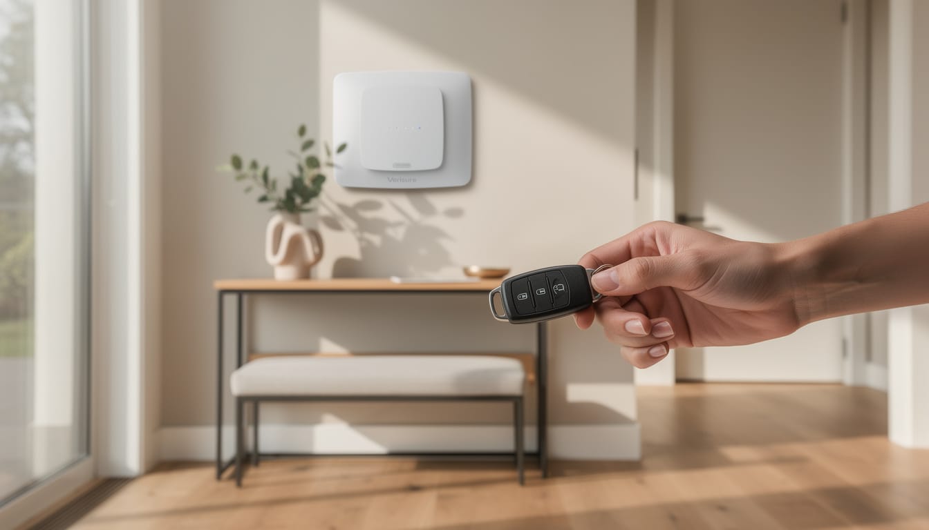 découvrez comment activer facilement votre alarme verisure avec un badge grâce à notre tutoriel clair et détaillé, étape par étape.