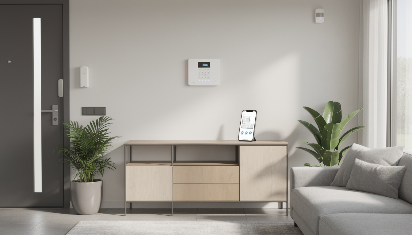 découvrez comment fonctionne une alarme verisure grâce à notre explication simple et complète, pour assurer la sécurité de votre domicile facilement.