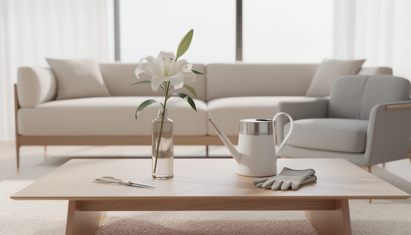 découvrez les gestes indispensables pour conserver un lys après sa floraison et prolonger sa beauté dans votre intérieur.