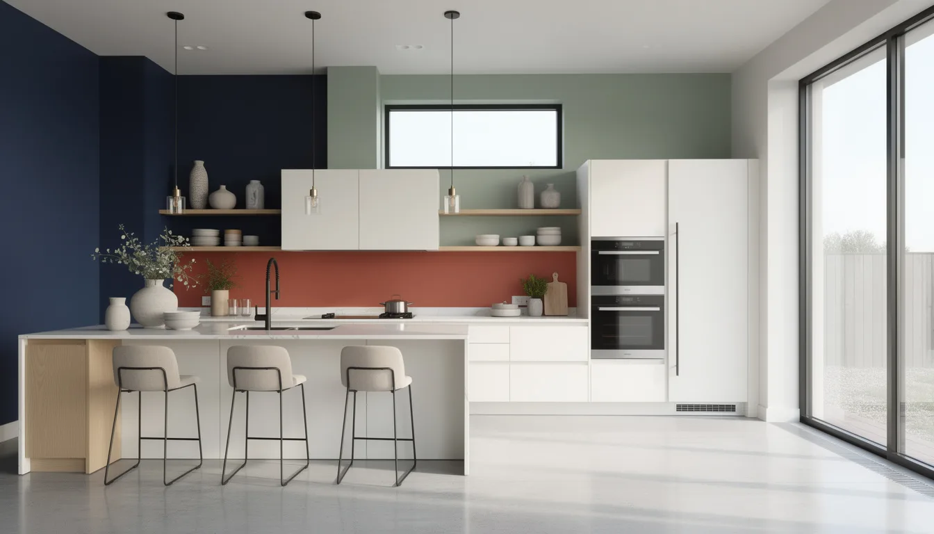 découvrez les couleurs murales tendance pour votre cuisine et transformez votre espace avec des nuances visionnaires à adopter dès maintenant.