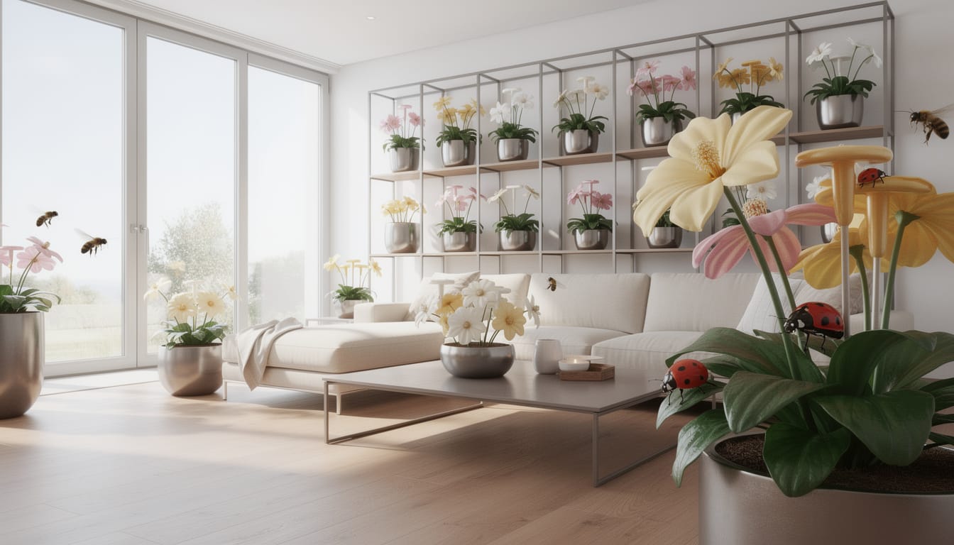 découvrez quelles fleurs en t privilégier pour attirer les insectes bénéfiques dans votre jardin et favoriser un écosystème sain.